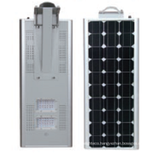 60w integrated solar street light